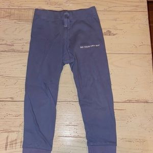 Colored organics dark blue go your own way sweat pants  size 4 t